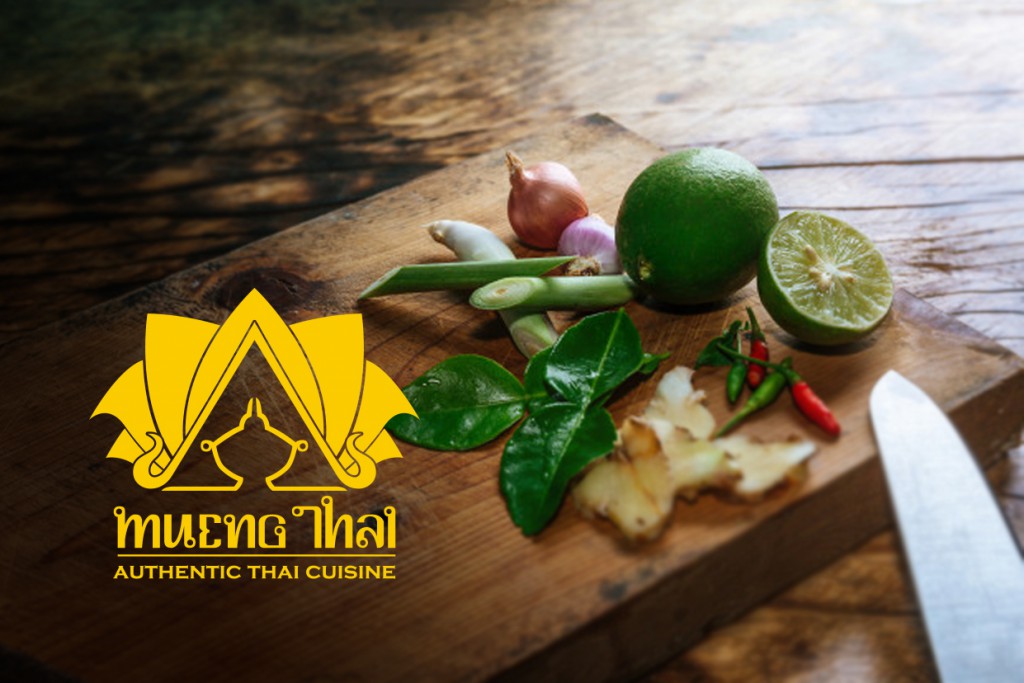 Thai Restaurant Identity